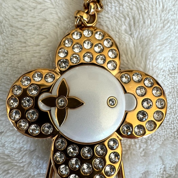 NEW LOUIS VUITTON CRYSTAL VIVIENNE - M67378 - Picture 5 of 15